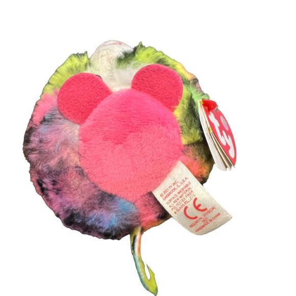 TY Beanie Baby Dotty Finley Bloom Retired Boos Rainbow Leopard Fox Bunny Plush - Picture 14 of 14